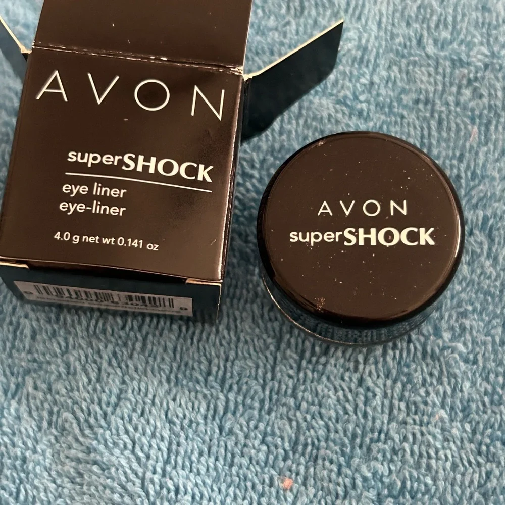 Avon Super Shock Eyeliner. Burnished Copper.